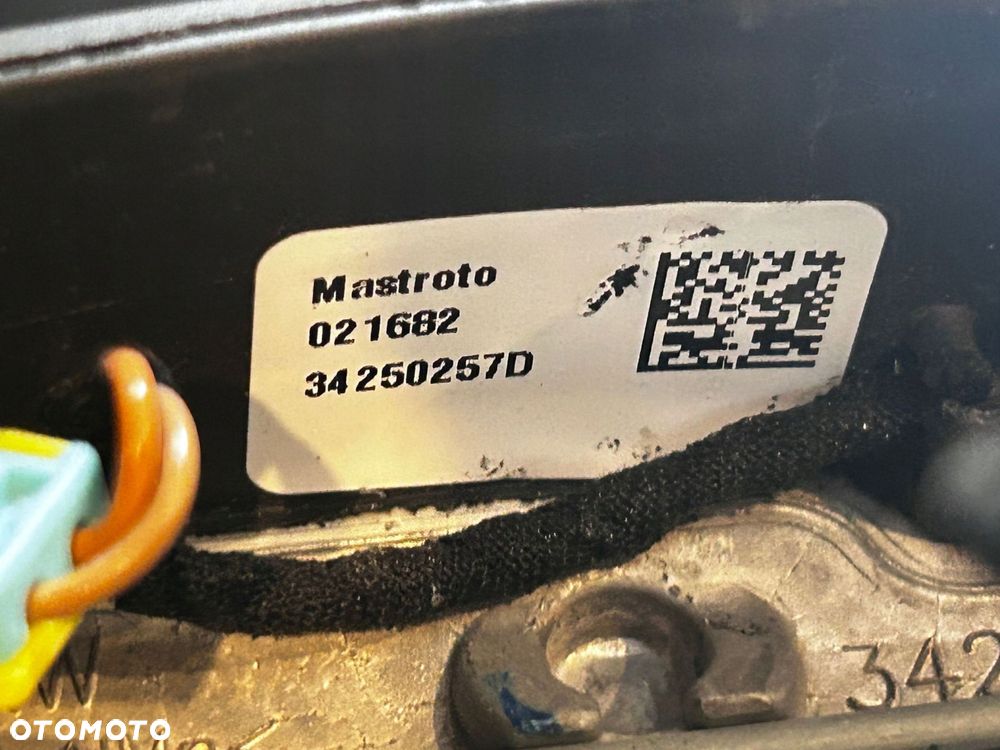 kierownica citroen c3 34250257d - 6