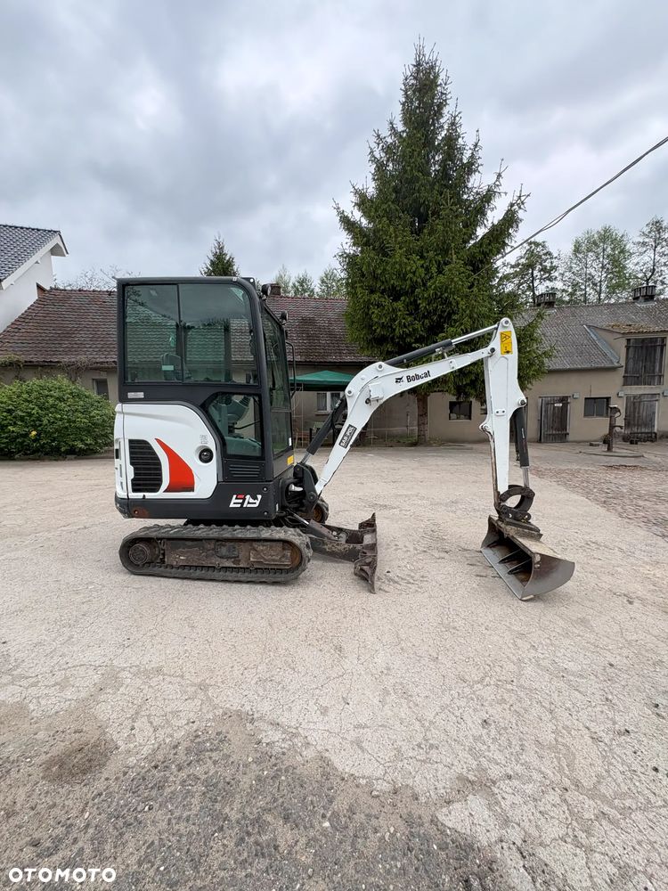 Bobcat E19 - 2