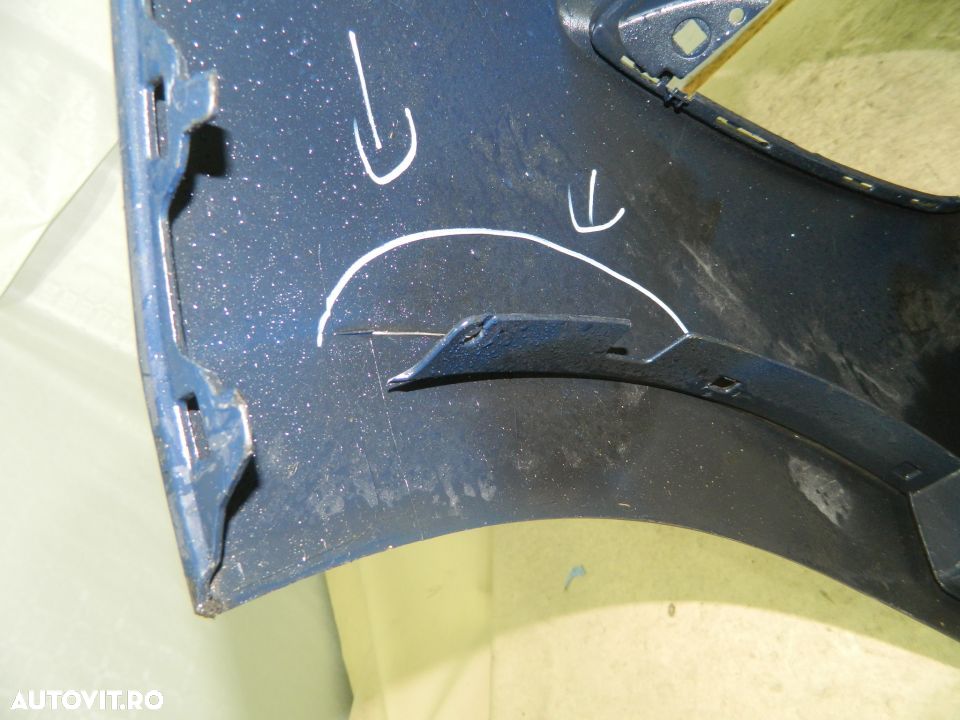 Bara fata Ford Fiesta, 2017, 2018, 2019, 2020,, H1BB-17757-A - 4