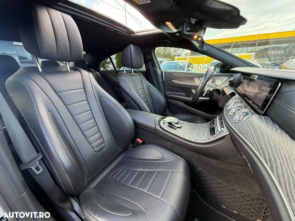 Mercedes-Benz CLS 400 d 4MATIC Aut - 21
