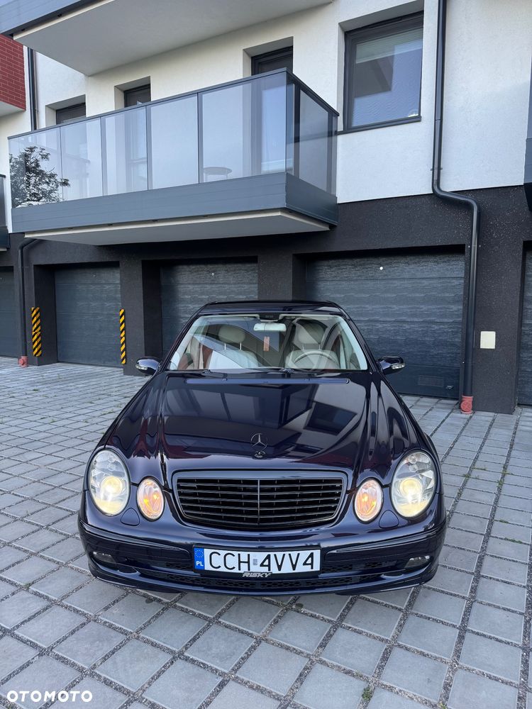 Mercedes-Benz Klasa E 320 CDI Avantgarde - 2