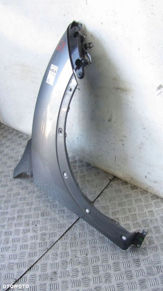 NISSAN JUKE F15 BŁOTNIK PRAWY PRZÓD KAD A 14- - 2