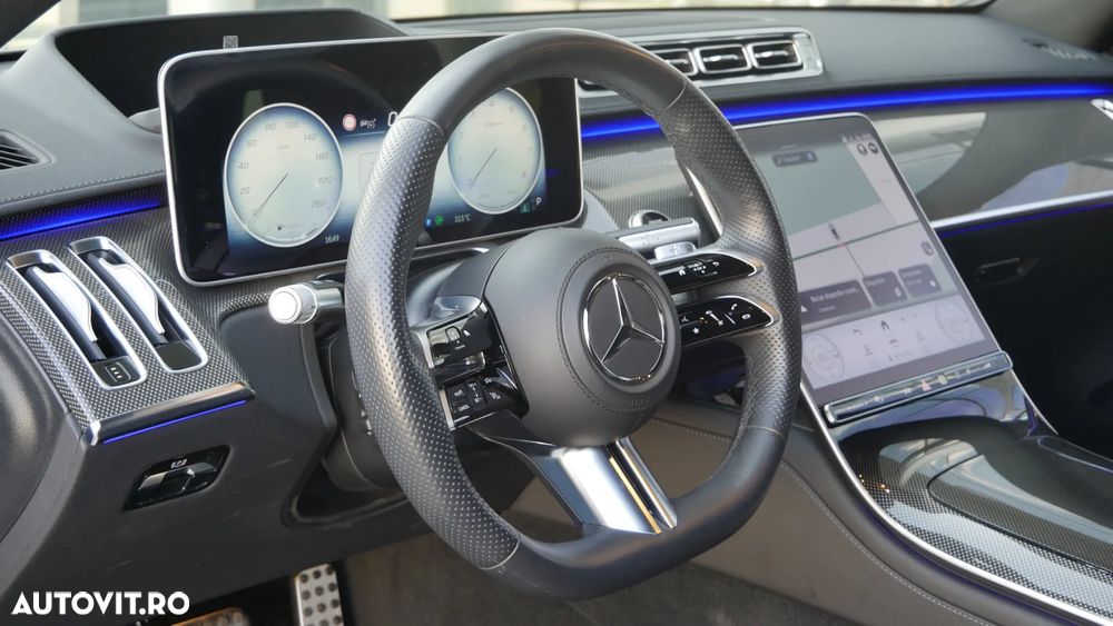 Mercedes-Benz S 500 4Matic L 9G-TRONIC - 2