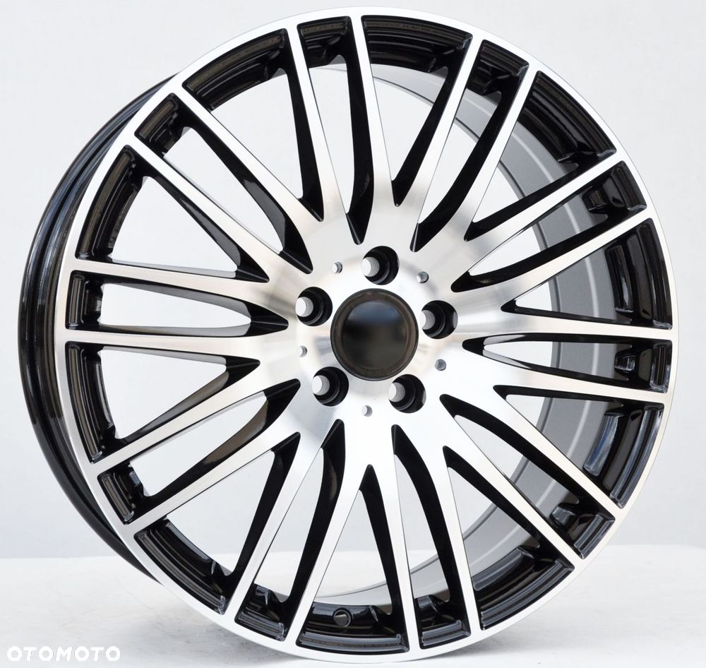 BX244 MB NOWE FELGI 18 5x112 MERCEDES E S W212 W213 W214 W221 W222 - 2