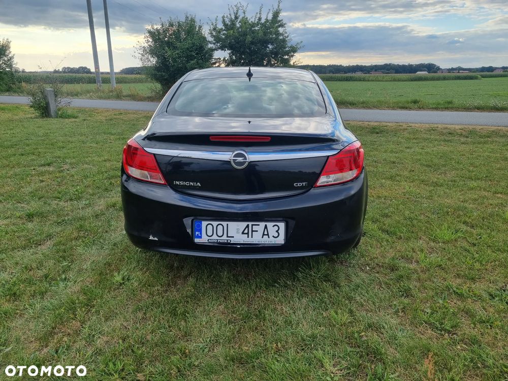 Opel Insignia 2.0 CDTI Cosmo ecoFLEX - 6