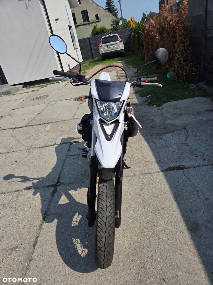 Yamaha WR - 4
