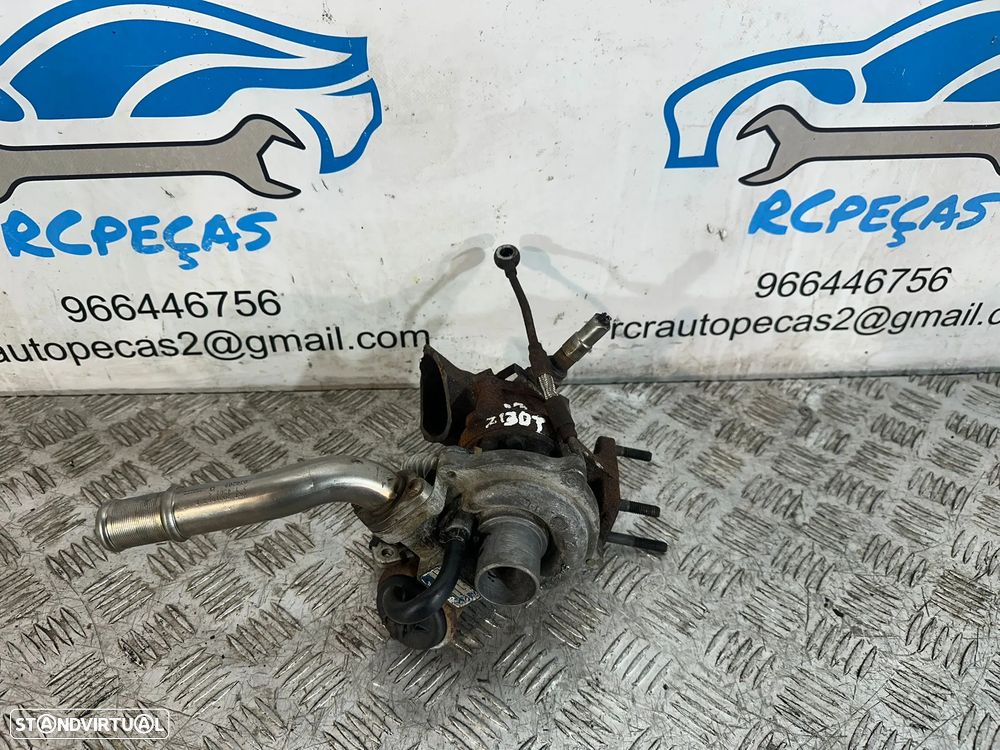 .Turbo KKK Opel Corsa D Fiat Punto Multijet 1.3 CDTi 75cv Z13DTJ - 6