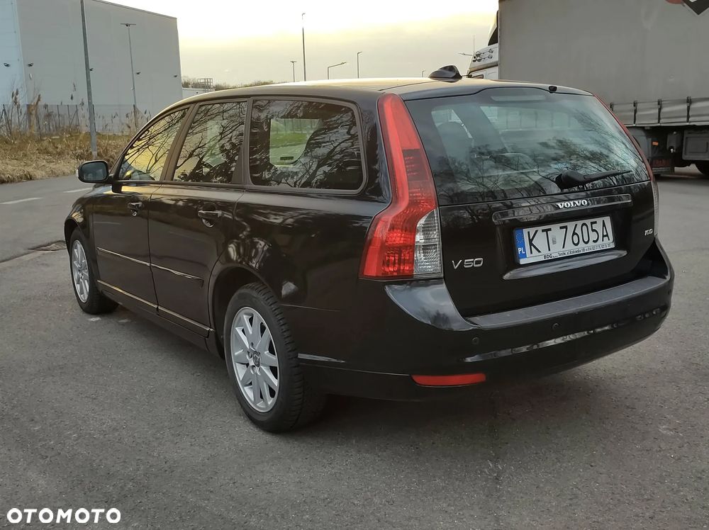Volvo V50 1.6D DPF - 3
