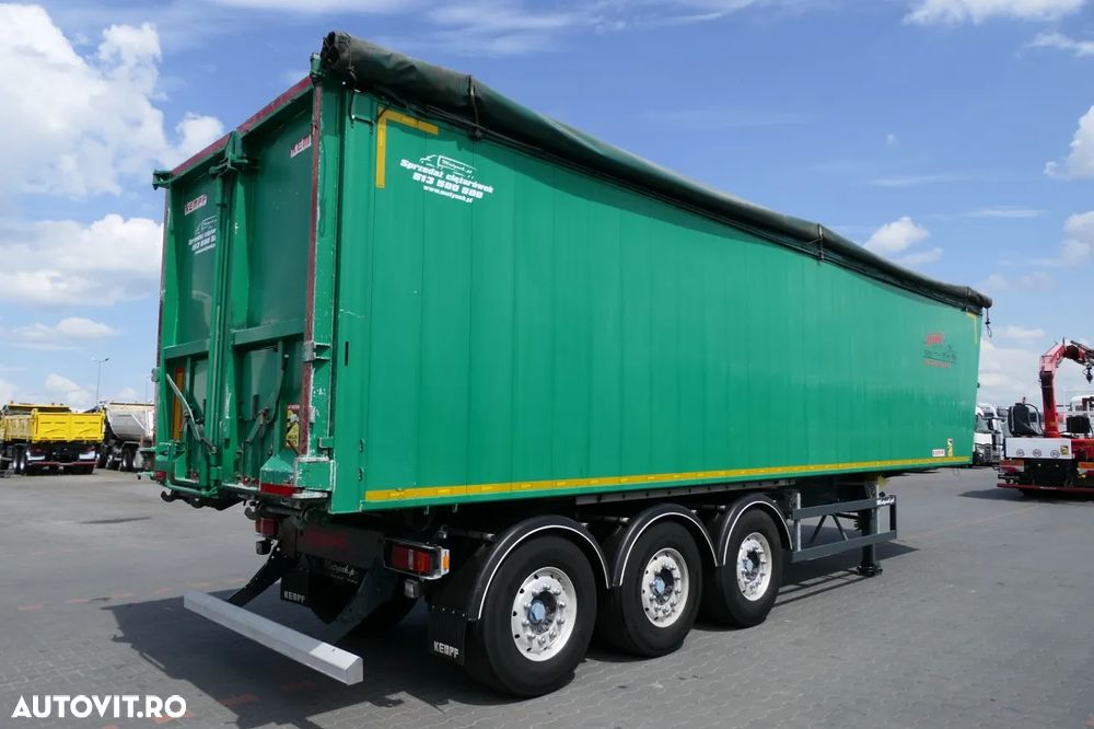 Kempf BASCULANĂ KEMPF 60mc / 2018 / CLAPETA UȘĂ / AXIE ELEVABILĂ - 9