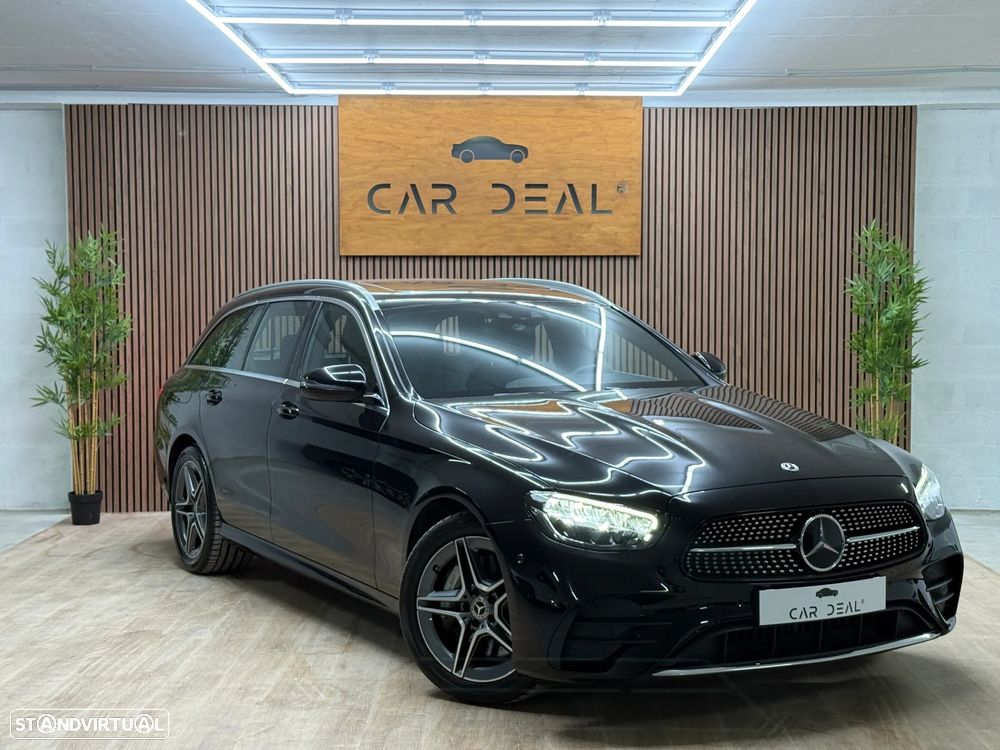 Mercedes-Benz E 300 de 9G-TRONIC AMG Line - 1