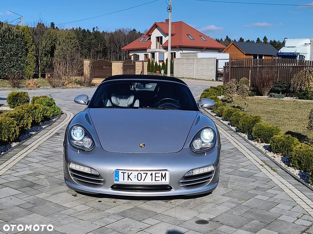 Porsche Boxster - 1