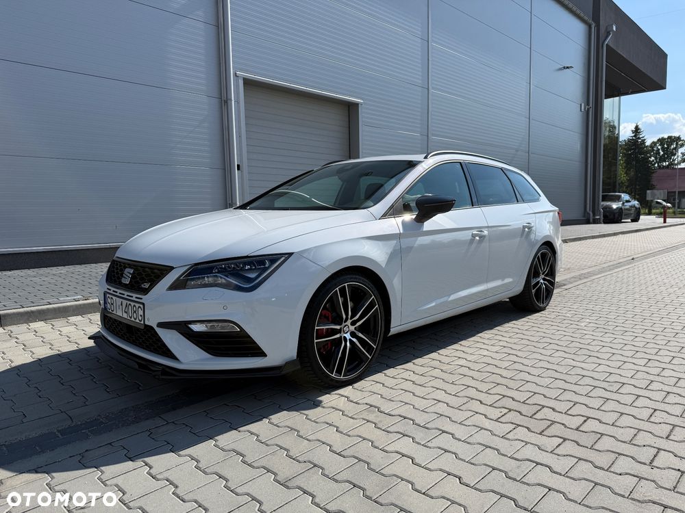 Seat Leon 2.0 TSI Cupra R DSG - 1