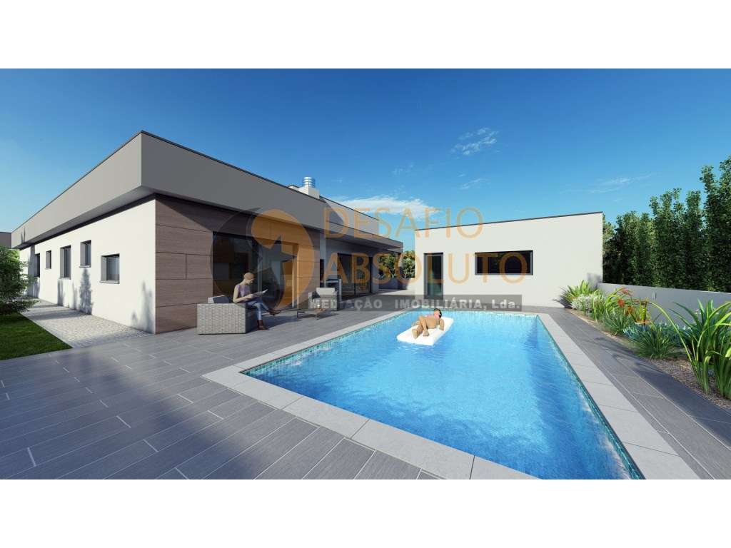 Moradia Isolada Térrea T5 c/ Piscina e Garagem - Brejos de Azeitão - Grande imagem: 4/39
