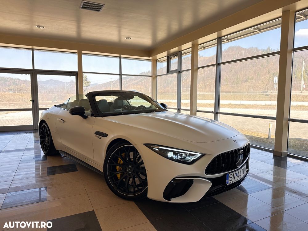 Mercedes-Benz SL AMG 63 4MATIC+ - 1