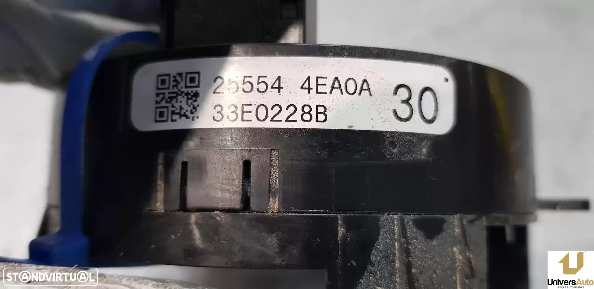 FITA AIRBAG NISSAN QASHQAI II TODO TERRENO, FECHADA 2015 -255544EA0A - 1
