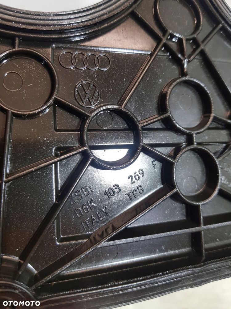 OBUDOWA OSŁONA ROZRZĄDU 06K103269F VW AUDI SKODA 2.0 TFSI DKN - 3