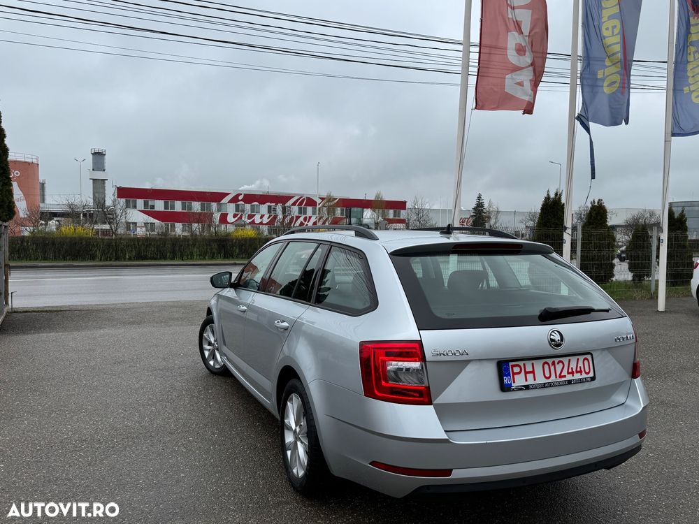 Skoda Octavia 2.0 TDI DSG Premium Edition - 24