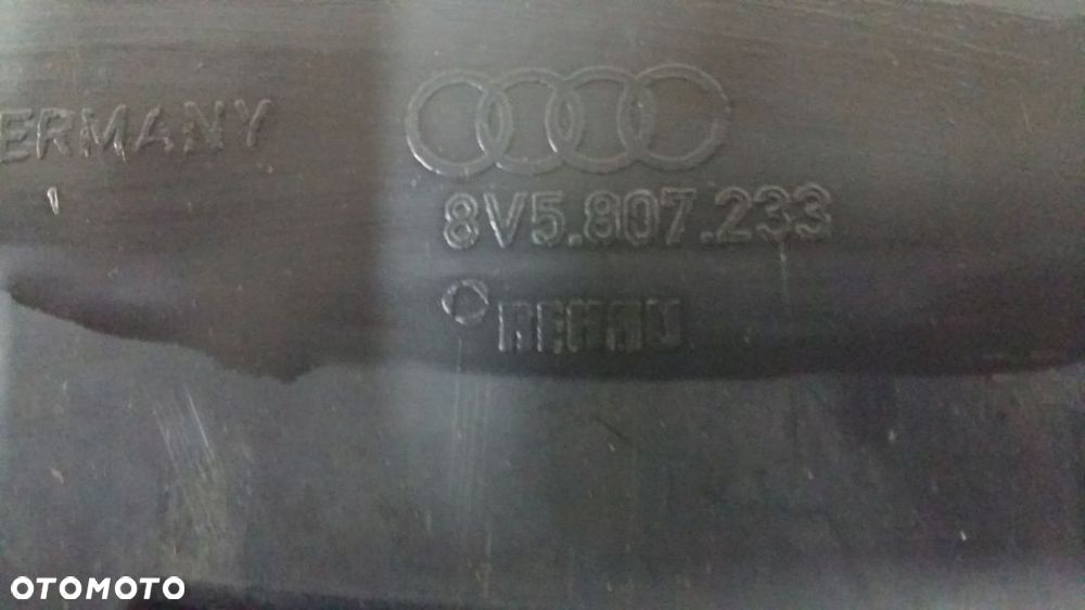 OSŁONA ZDERZAK DYFUZOR AUDI A3 8V SEDAN 8V5807233 - 4