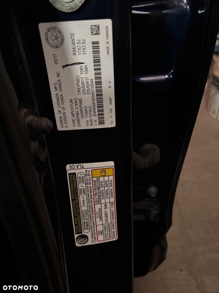 Honda CR-V 1.5 Elegance (Honda Connect+) CVT - 26