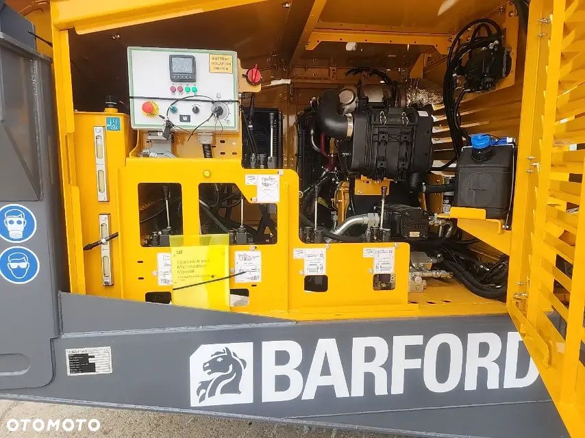 Barford Przesiewacz wstępny / Scalper SR 165 - 6