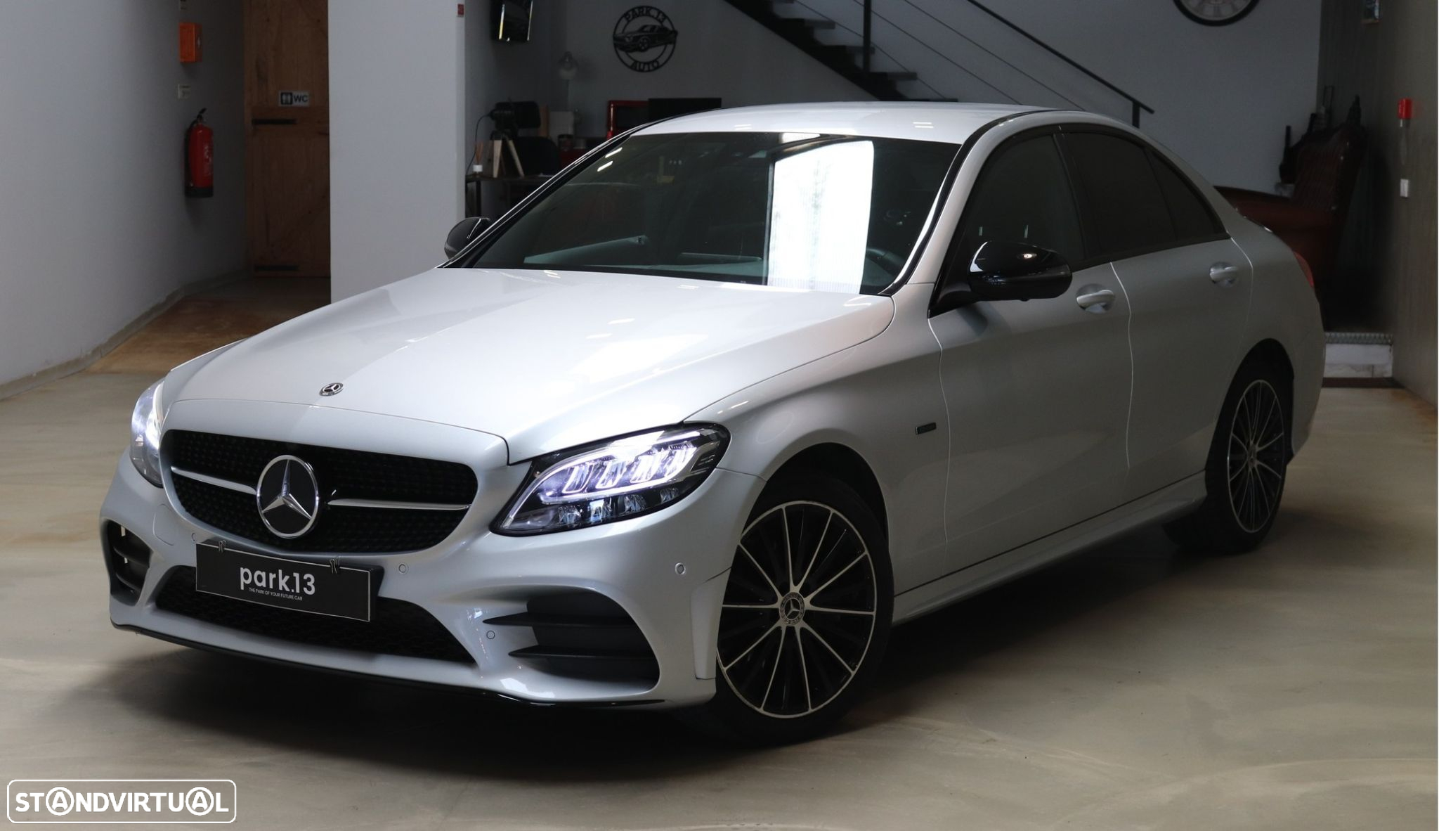 Mercedes-Benz C 300 de AMG Line - 13