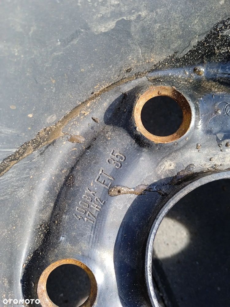 Audi A4 B7 Koło Zapasowe R17 4J Opona Goodyear 125/80 8E0601027C - 7