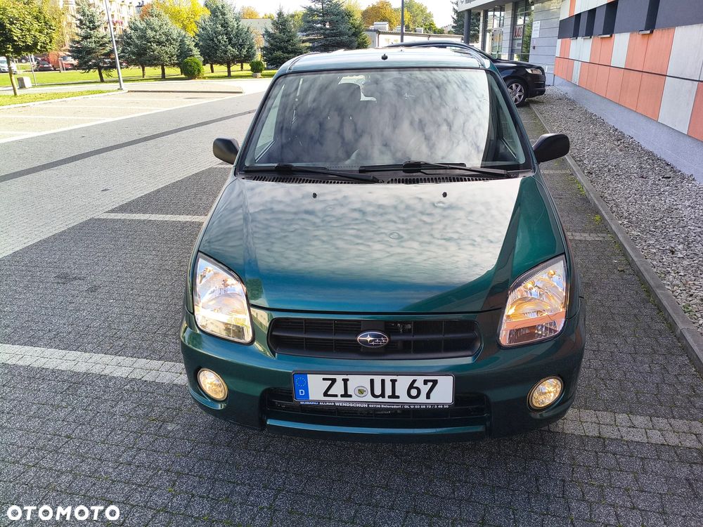 Subaru Justy 2005 photo 5