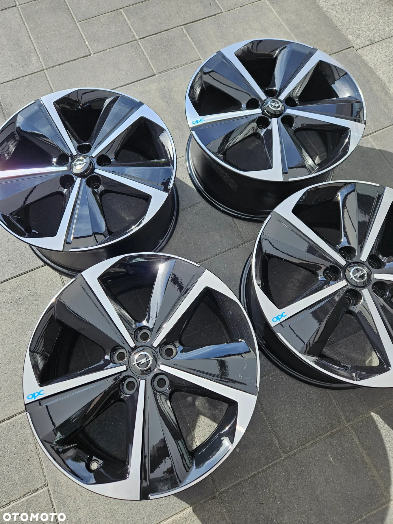 FELGI OPEL 7,5 X 17 ET44 9847065380 MOROCOO 5X108 OPEL GRANDLAND DICASTAL3 CITROEN  PEUGEOT  ORYGINAŁ - 18