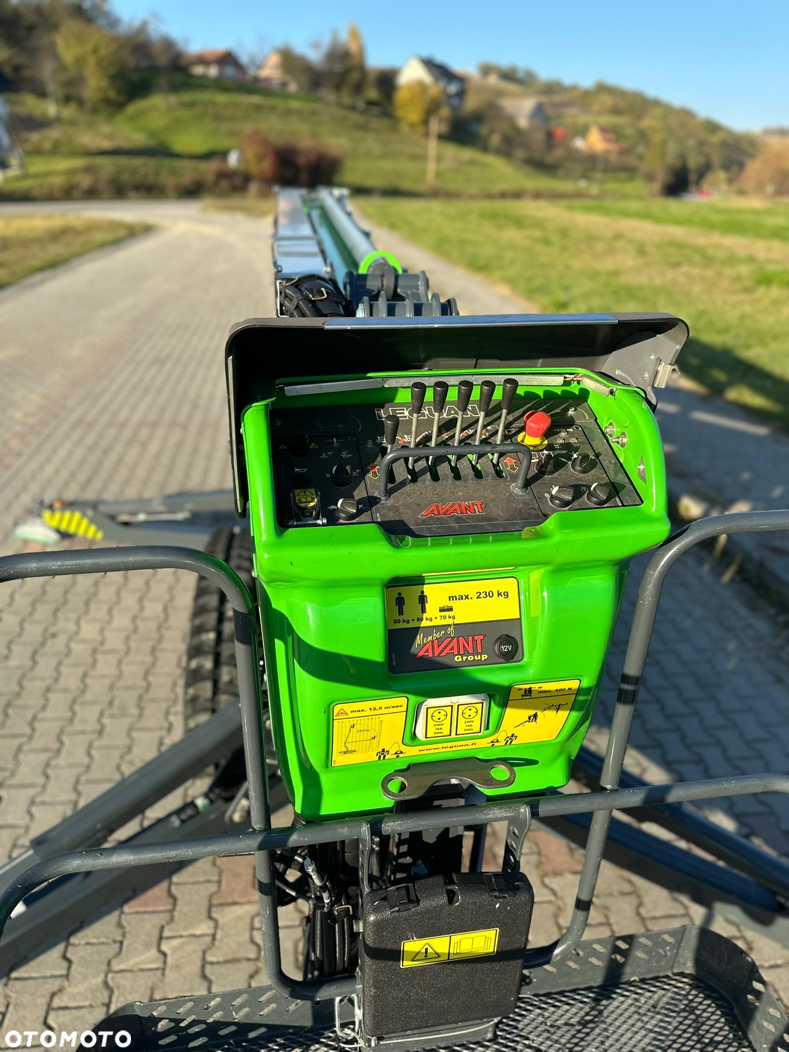 Avant Leguan 165 LIFTS OY - 18
