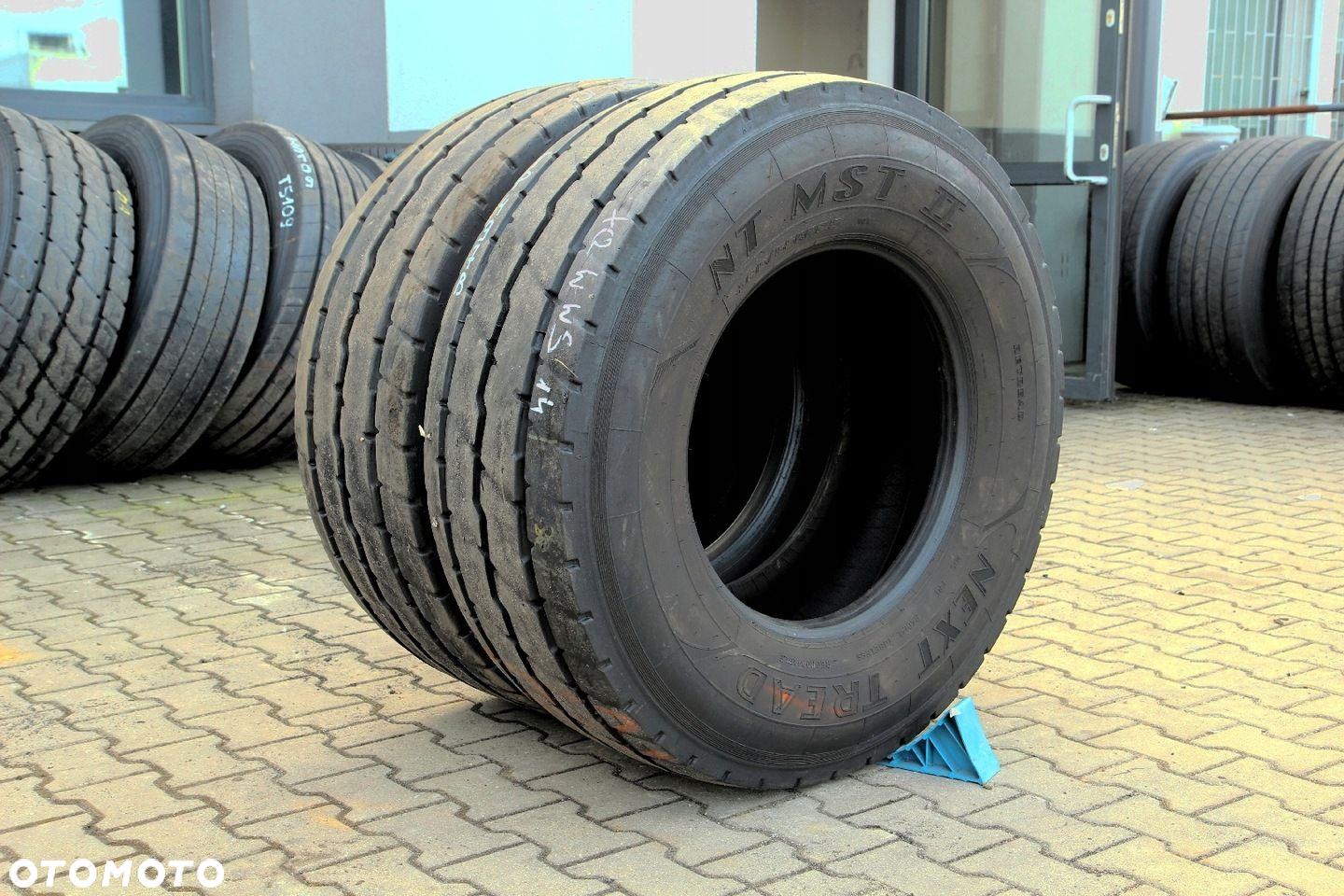 385/65R22,5 NEXT TREAD NT MST II 14MM NACZEPOWE BUDOWLANE NACZEPA TP497A - 7