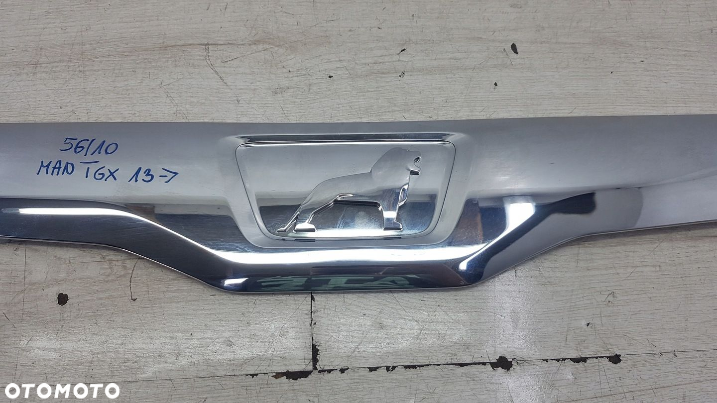 MAN TGX EURO 6 12- GRILL ATRAPA CHROM - 5