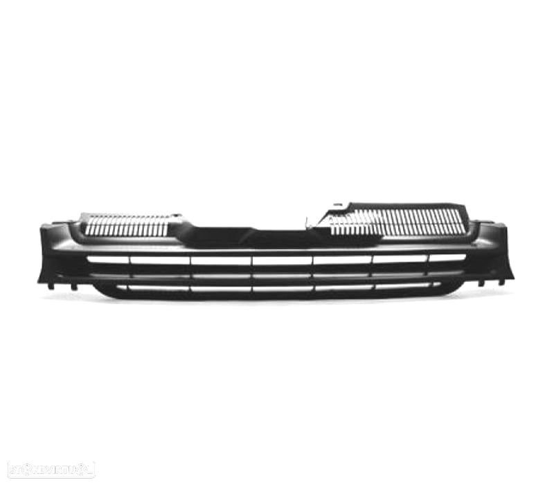 GRELHA FRONTAL VOLKSWAGEN VW GOLF 5 03-08 PRETO - 2