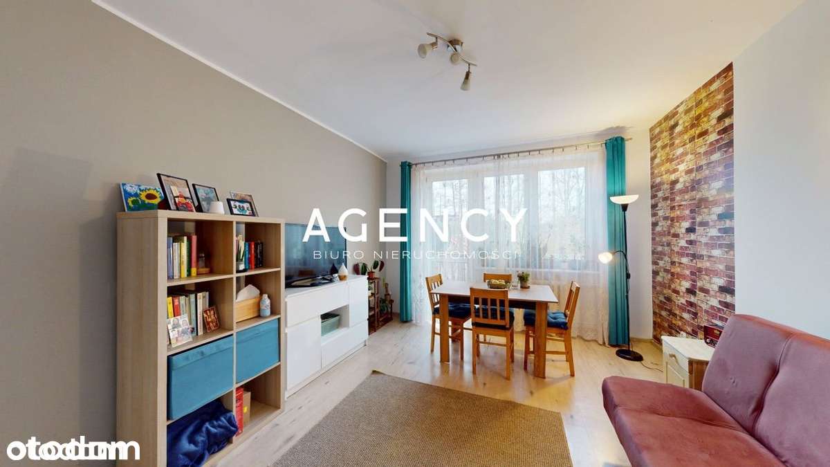3-pokojowe mieszkanie z balkonem 47,6m2 - Ustka