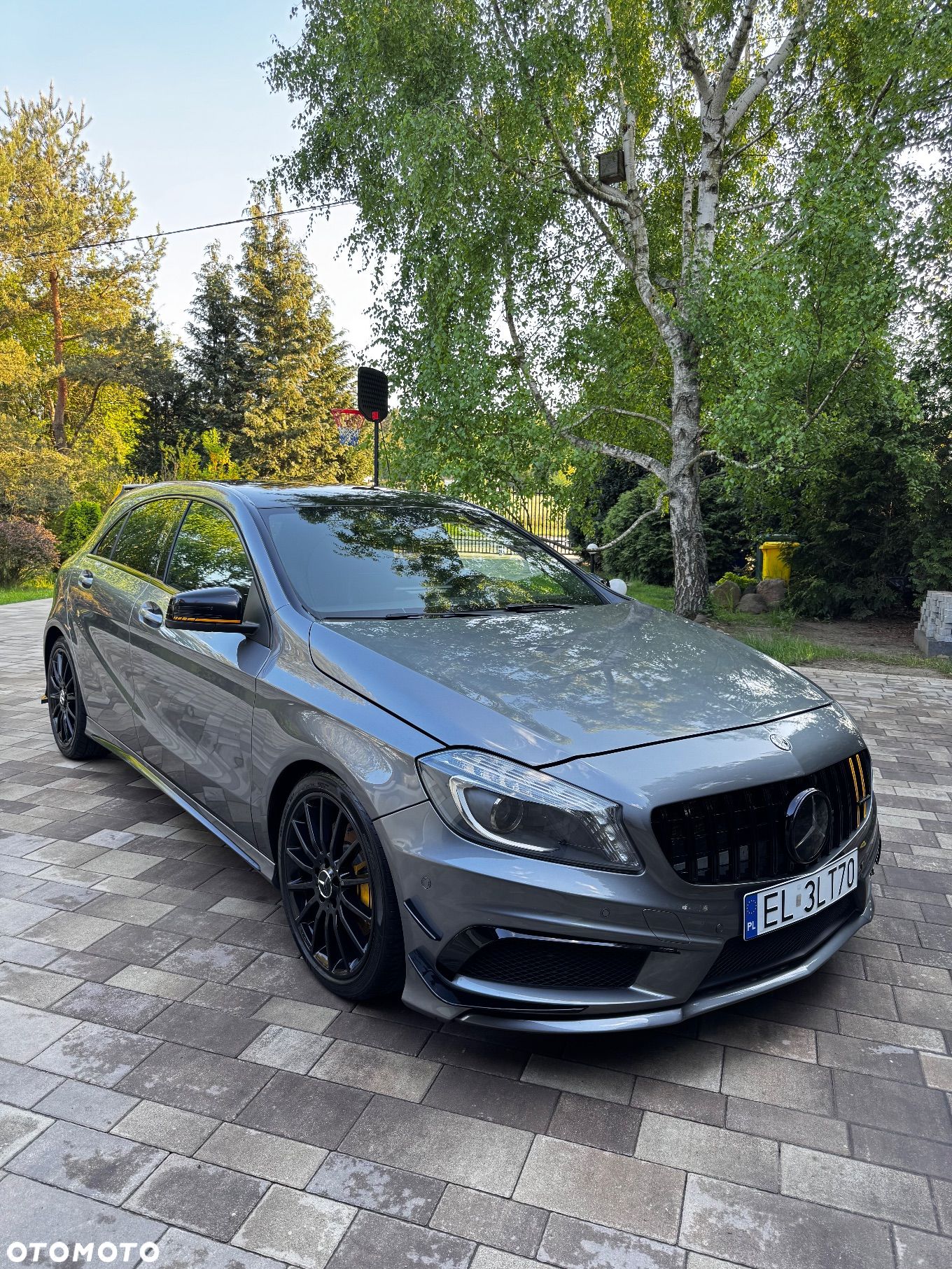 Mercedes-Benz Klasa A 250 4-Matic - 1