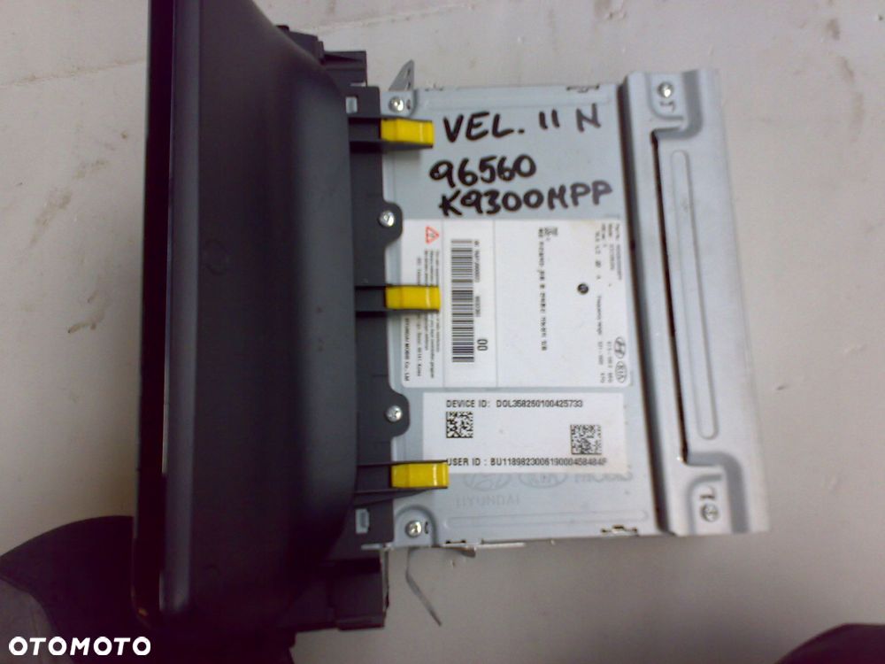 hyundai veloster n ii 2018 2023 radio nawigacja navi - 2