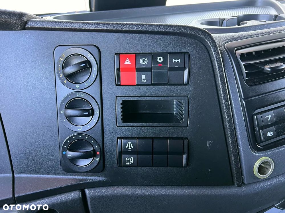 Mercedes-Benz ATEGO 1324 EURO 6 CHŁODNIA+DRZWI+WINDA+DRZWI BOCZNE FRIGOBLOCK BLOKADA MOSTU - 28