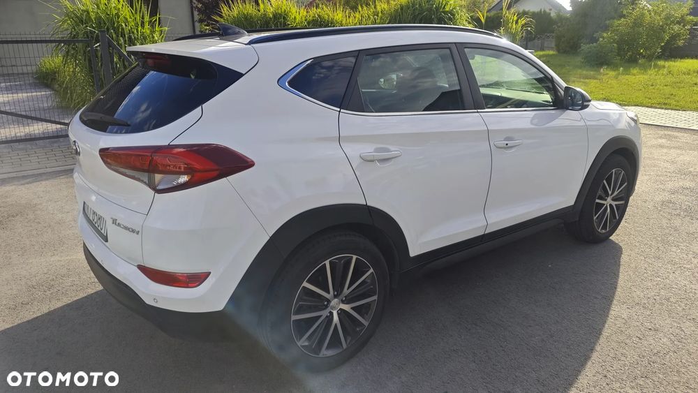 Hyundai Tucson 1.7 CRDI BlueDrive Comfort 2WD DCT - 4