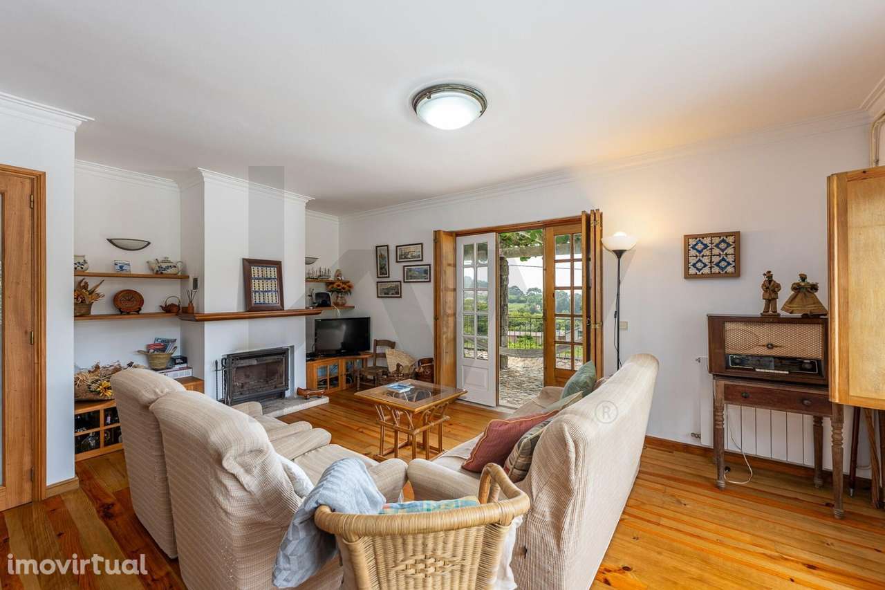 Moradia T4 com vista mar em Moledo - Grande imagem: 5/49