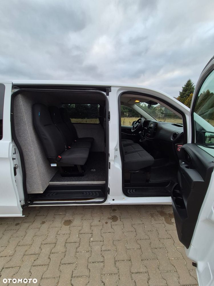 Mercedes-Benz Vito 2,2CDI ExtraLong 6osób Brygadówka Super stan - 25
