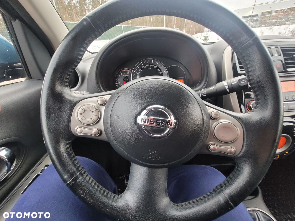 Nissan Micra 1.2 Visia AC/CD - 11
