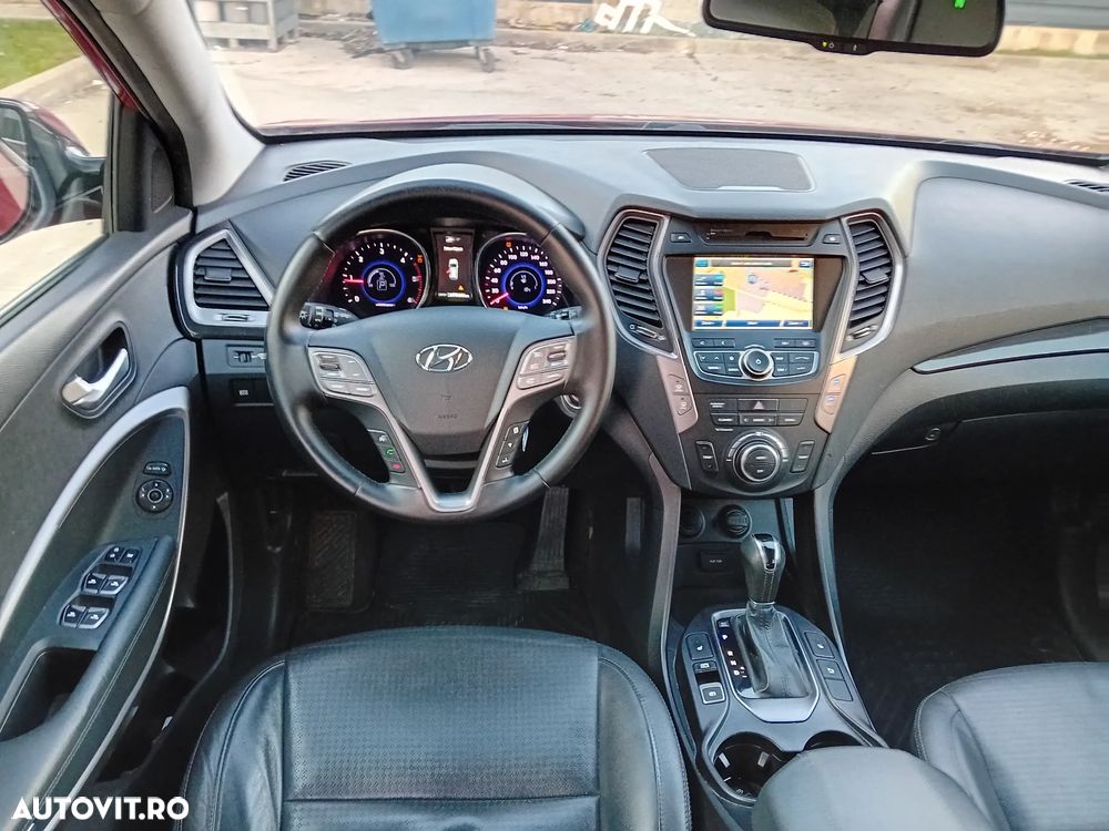 Hyundai Santa Fe 2.2 DSL 4WD Aut. Premium - 5