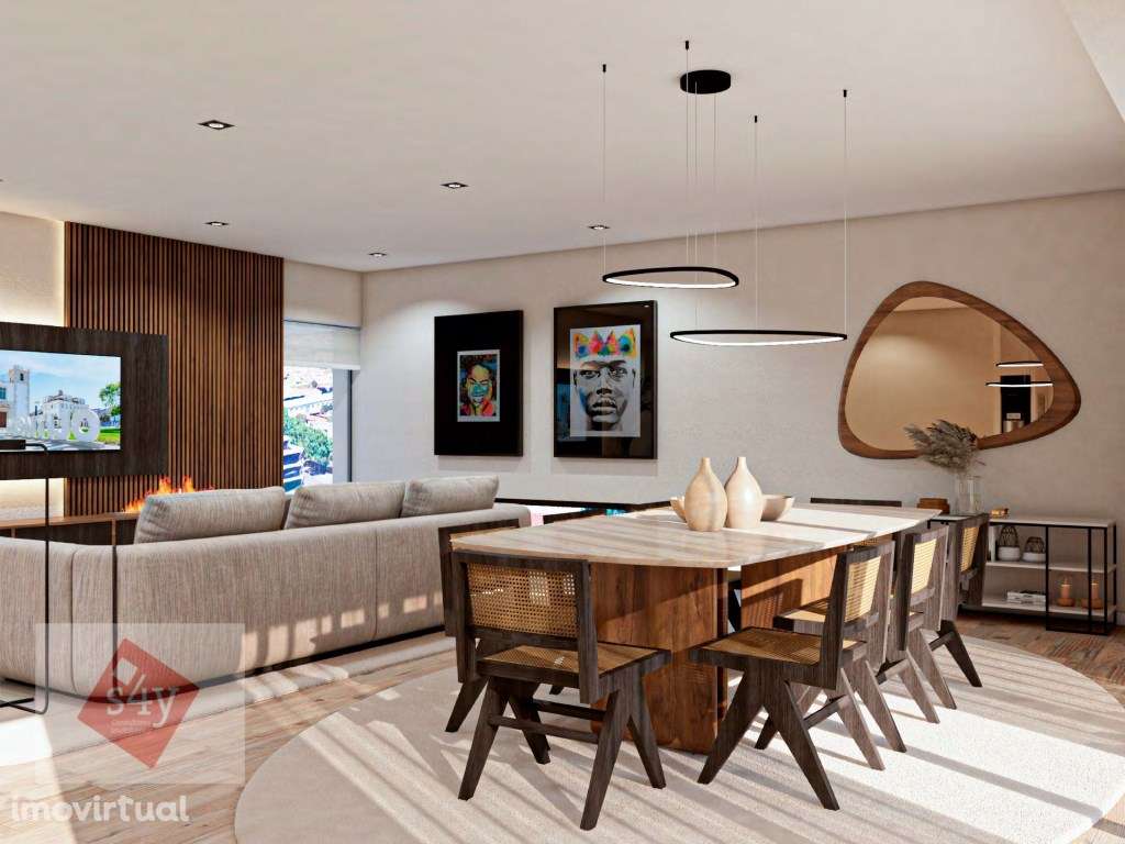 Apartamento Dúplex T5 Novo no Montijo! - Grande imagem: 3/23