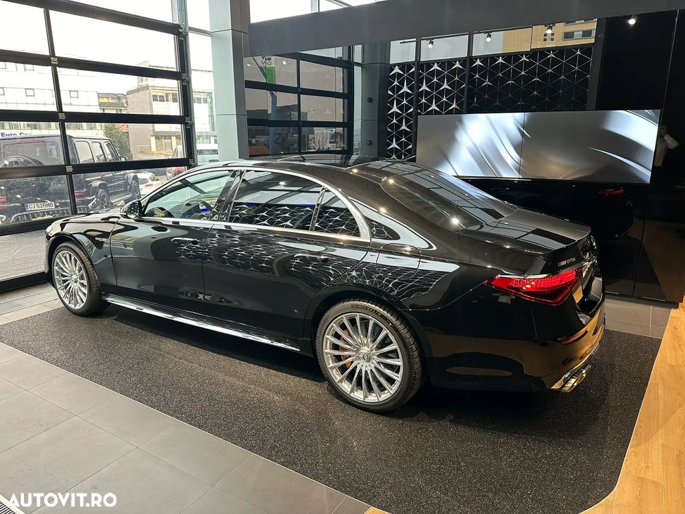 Mercedes-Benz S 63 AMG E Performance AMG Speedshift MCT 9G - 5