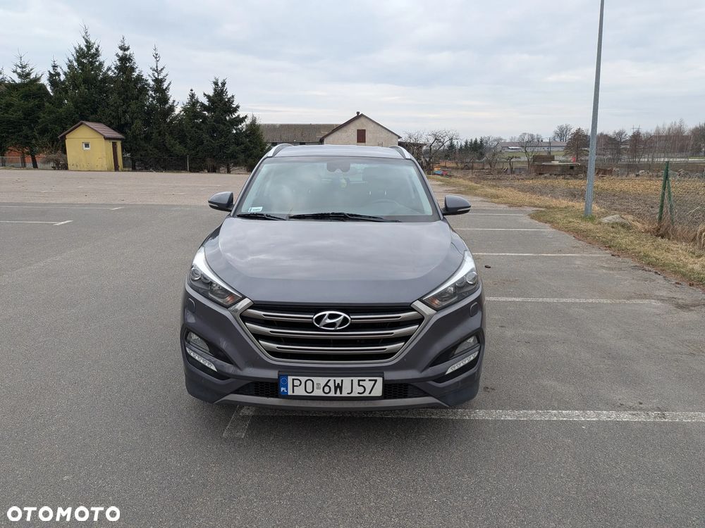 Hyundai Tucson 1.7 CRDI BlueDrive Comfort 2WD DCT - 6