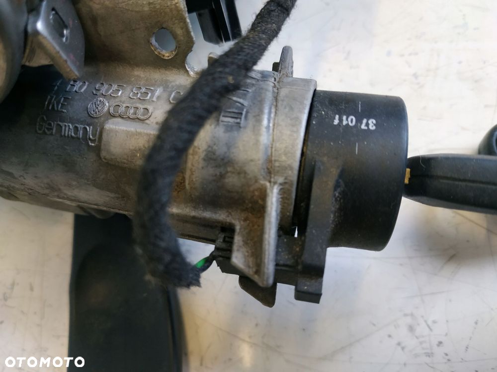 POLO 9N KOLUMNA KIEROWNICZA STACYJKA - 4