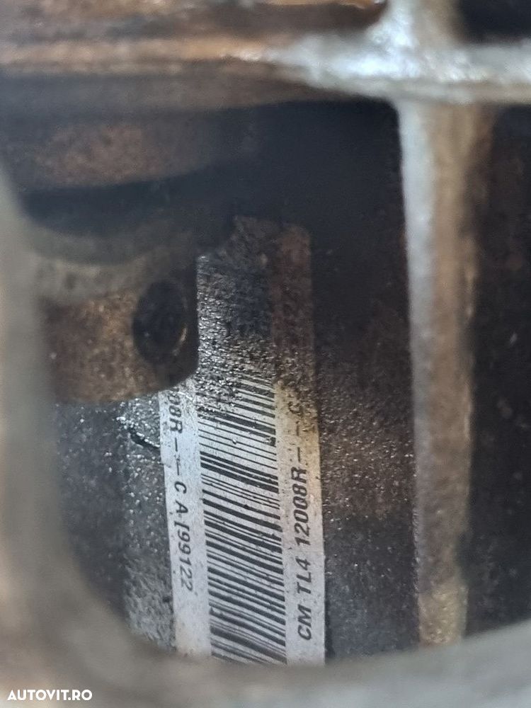 Cutie de viteze Renault Kadjar 1.2 B 2015 - 2018 130CP Manuala 6 Trepte H5F 408 Euro5 ... - 5