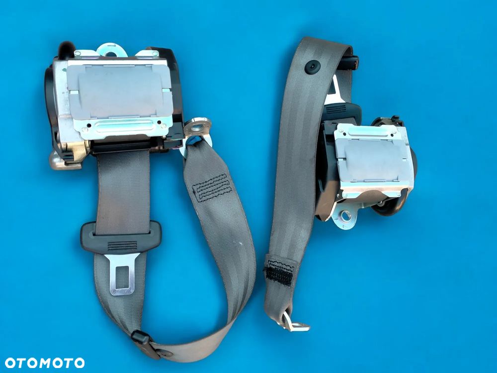 AUDI Q5 8R LIFT / KONSOLA BRĄZOWA BEŻOWA / DESKA / AIRBAG / PASY / ORYGINAŁ - 10