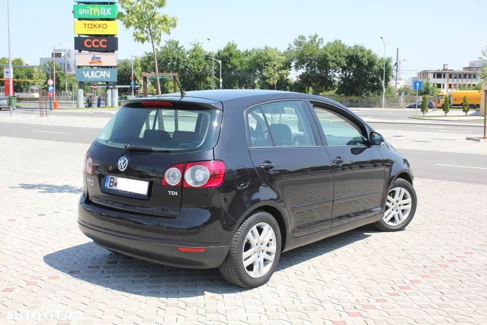Volkswagen Golf Plus 1.9 TDI Comfortline - 3