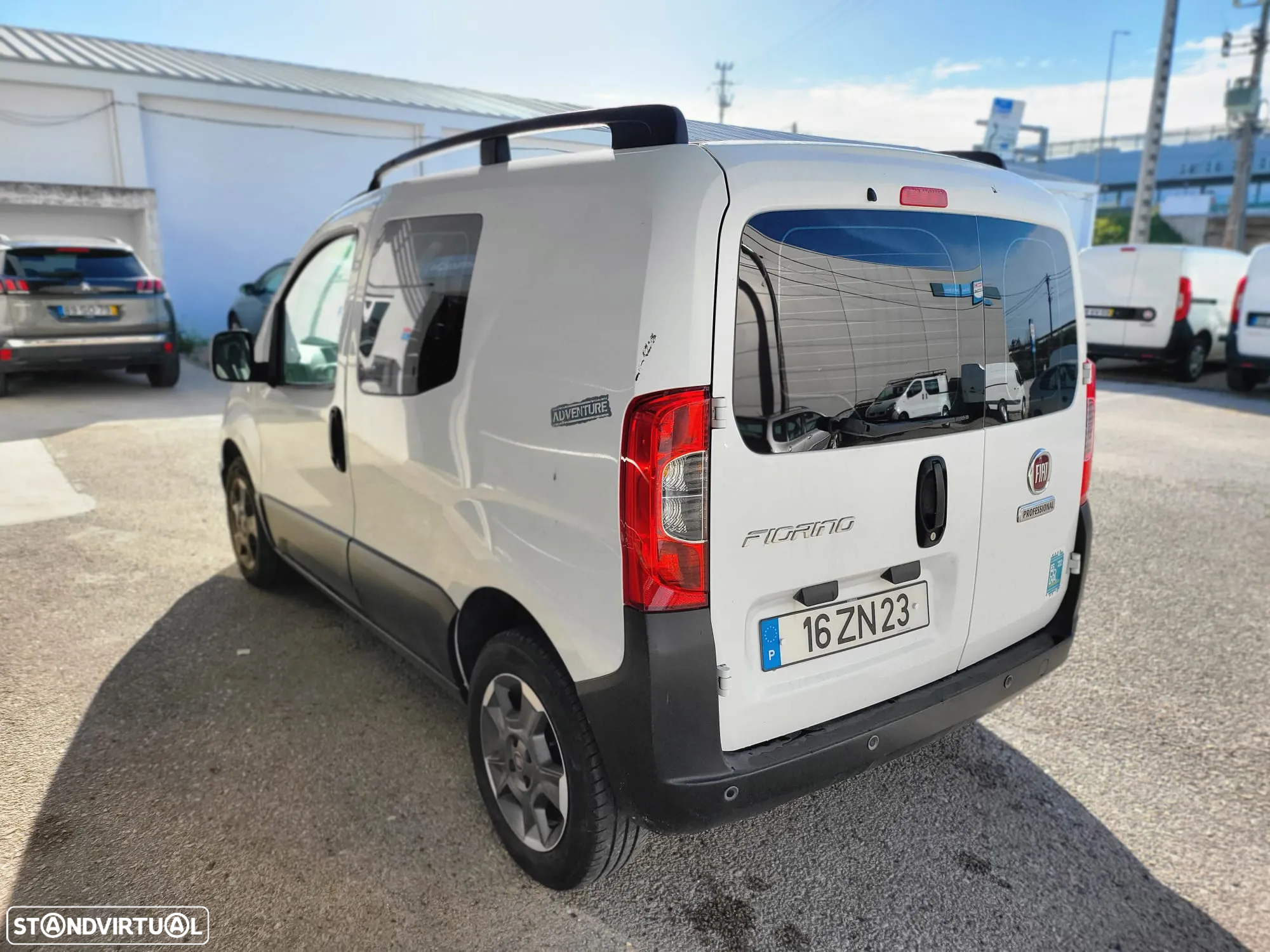 Fiat Fiorino Adventure 1.3Multijet 95cv - 4