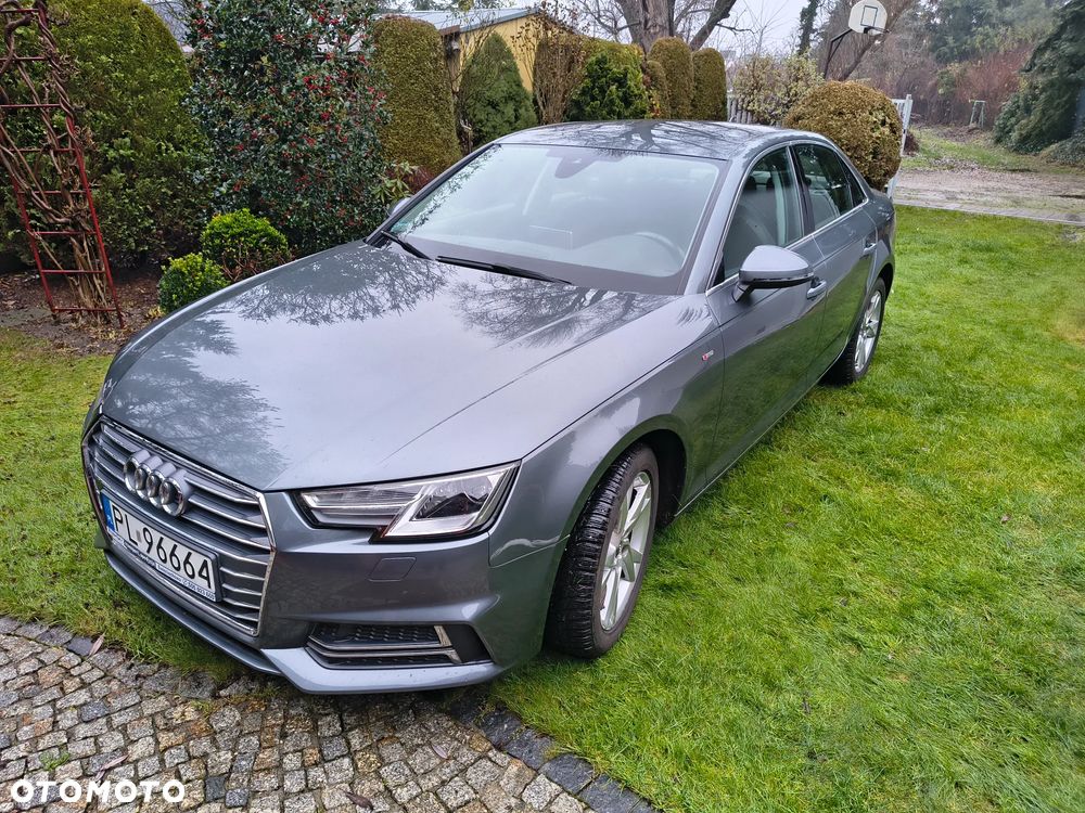Audi A4 Limousine 2.0 TDI DPF Ambiente - 1
